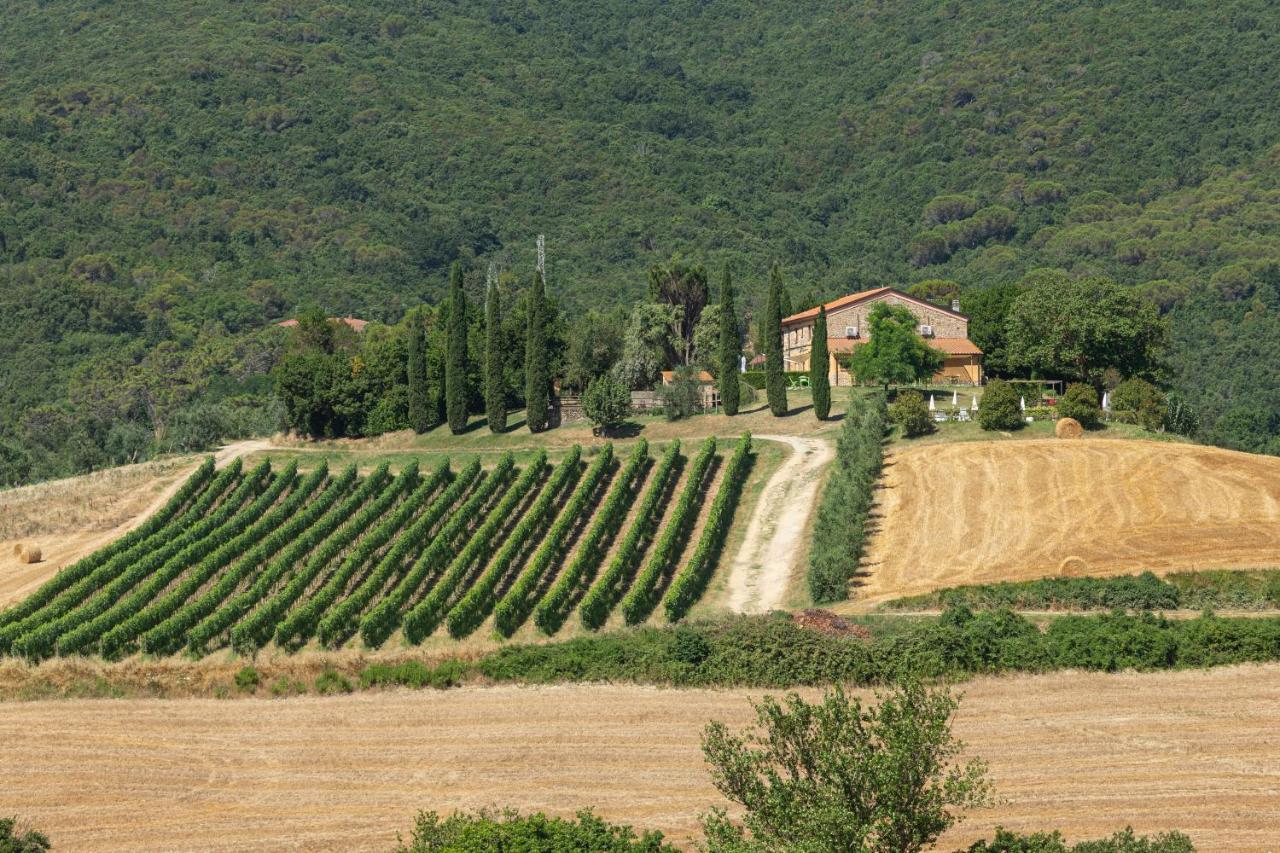 Agriturismo Cappellese Castelnuovo della Misericordia Exteriér fotografie