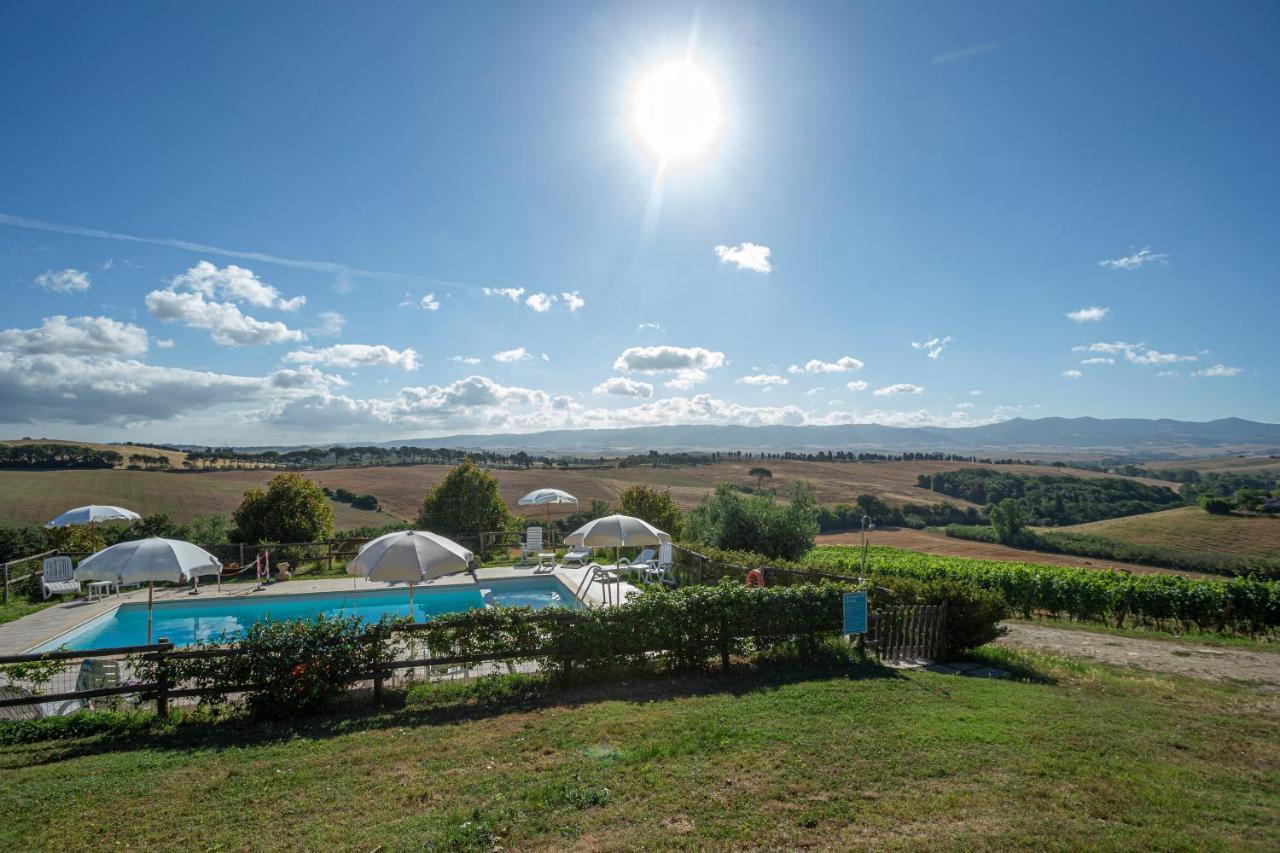 Agriturismo Cappellese Castelnuovo della Misericordia Exteriér fotografie