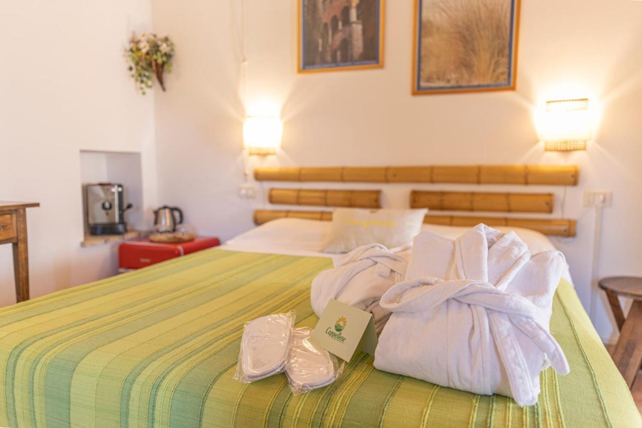 Agriturismo Cappellese Castelnuovo della Misericordia Exteriér fotografie
