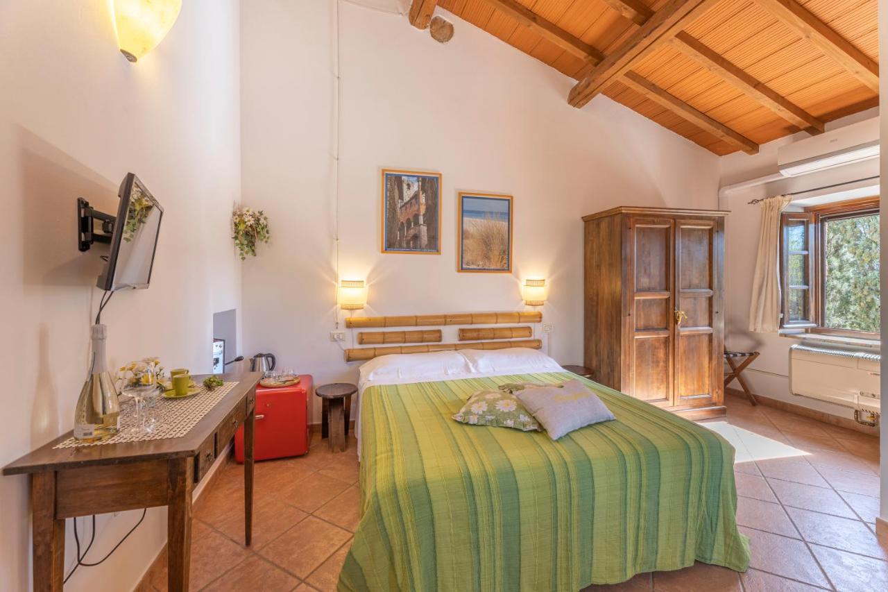 Agriturismo Cappellese Castelnuovo della Misericordia Exteriér fotografie