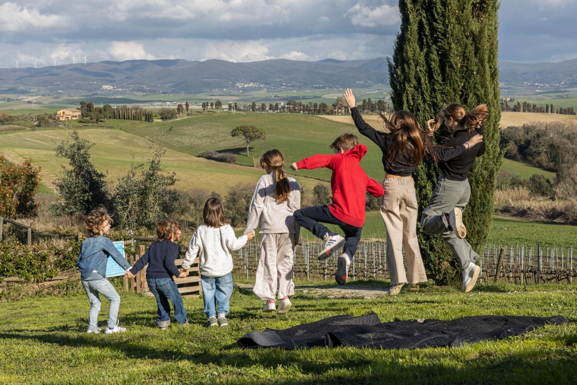 Agriturismo Cappellese Castelnuovo della Misericordia Exteriér fotografie
